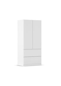 Rauch Kleiderschrank »Joel« - 91x54x197cm - weiß - Holz