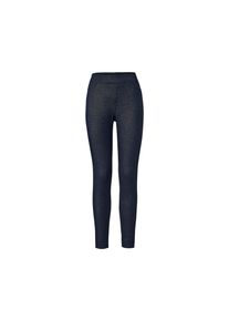 Tchibo - Gef&uuml;tterte Leggings in Jeansoptik - Damen - Gr. S - dunkelblau