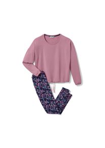 Tchibo - Leggings-Pyjama - Damen - Gr. L - dunkelblau