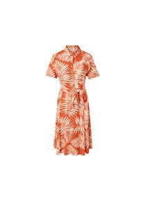 Tchibo - Bedrucktes Hemdblusenkleid - Damen - Gr. 44 - creme/print