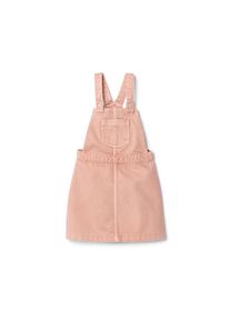 Tchibo - Kinder-Latzkleid - M&auml;dchen - Gr. 122/128 - rosa