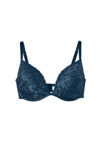 Tchibo - Push-up-BH mit Spitze - Damen - Gr. 80B - dunkelblau