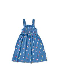 Tchibo - Trägerkleid - Mädchen - Gr. 122/128 - blau