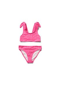 Tchibo - Kinder-Bikini - Mädchen - Gr. 110/116 - pink/print