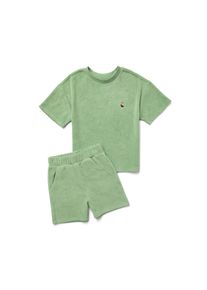 Tchibo - Kinder-Frottier-Set - Unisex - Gr. 122/128 - gr&uuml;n