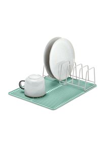 Tchibo - Abtropfgestell mit Silikonmatte - grau