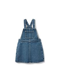 Tchibo - Kleinkind-Latzkleid - Mädchen - Gr. 98/104 - dunkelblau