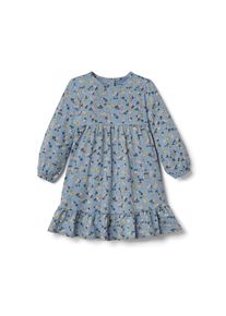 Tchibo - Baby-Jerseykleid - Baby - Gr. 74/80 - hellblau/gebl&uuml;mt