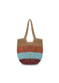 Tchibo - Bast-Shopper - hellblau