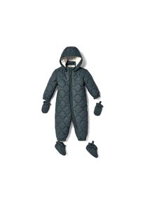 Tchibo - Baby-Winteroverall - Baby - Gr. 62/68 - weiß