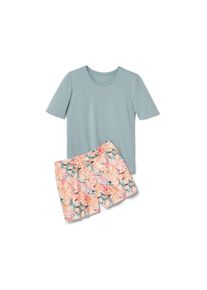 Tchibo - Shorty-Pyjama - Damen - Gr. M - apricot