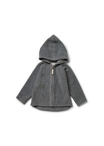 Tchibo - Baby-Fleecejacke - Baby - Gr. 86/92 - dunkelgrau