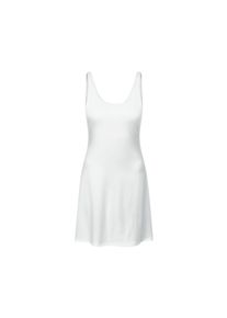 Tchibo - Sportkleid mit Radler - Damen - Gr. S - wei&szlig;