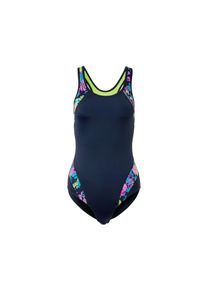 Tchibo - Sport-Badeanzug - Damen - Gr. 38 - dunkelblau