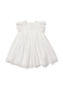 Tchibo - Baby-T&uuml;llkleid - M&auml;dchen - Gr. 98/104 - wei&szlig;