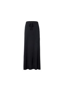 Tchibo - Langer Jerseyrock - Damen - Gr. S - schwarz