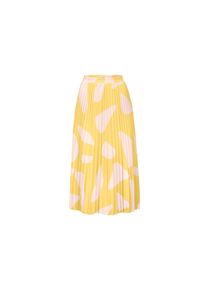 Tchibo - Plisseerock mit Print - Damen - Gr. 48 - gelb