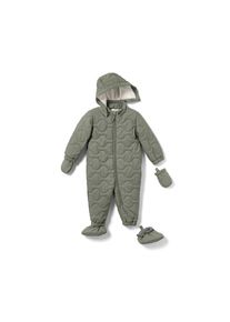 Tchibo - Baby-Winteroverall - Baby - Gr. 74/80 - olivgrün