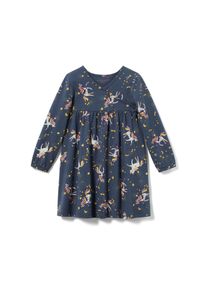 Tchibo - Kinder-Jerseykleid - Mädchen - Gr. 98/104 - blau