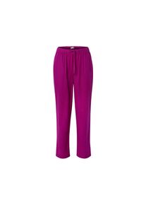 Tchibo - Leinenhose - Damen - Gr. 36 - dunkelrosa