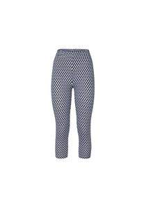 Tchibo - Bedruckte 3/4-Leggings - Damen - Gr. M - dunkelblau/print