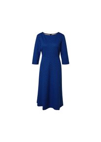 Tchibo - Bedrucktes Jerseykleid - Damen - Gr. XL - dunkelblau/print