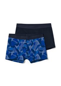 Tchibo - 2 Slipboxer - Herren - Gr. M/5 - dunkelblau/print