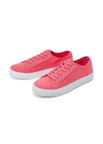 Tchibo - Canvas-Sneaker - Damen - Gr. 41 - koralle