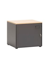 Tchibo - Unterschrank »Solea« - 67x60x60cm - anthrazit - Holz / Metall / Kunststoff