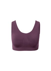 Tchibo - Seamless-Bustier - Damen - Gr. M - dunkellila