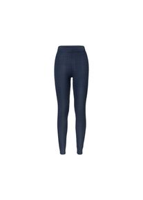 Tchibo - Strickleggings mit Zopfmuster - Damen - Gr. XL - dunkelblau