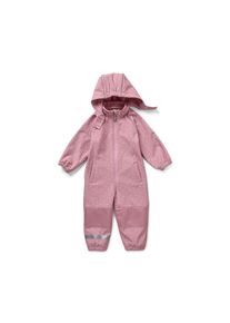 Tchibo - Kinder-Softshell-Einteiler - Unisex - Gr. 86/92 - creme