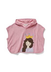 Tchibo - Frottierponcho - Baby - Gr. 74/80 - rosa