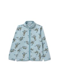 Tchibo - Kinder-Fleecejacke - Unisex - Gr. 98/104 - hellblau