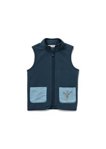 Tchibo - Kinder-Fleeceweste - Jungen - Gr. 98/104 - dunkelblau