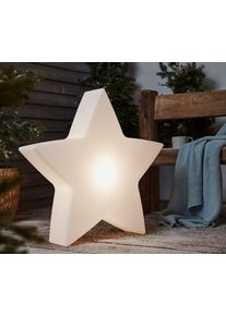 Tchibo - Solar-Outdoorleuchte &raquo;Stern&laquo; - schwarz