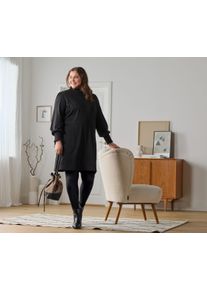 Tchibo - Sweatkleid - Damen - Gr. XL - schwarz