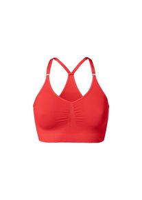 Tchibo - Seamless-Sport-Bustier - Damen - Gr. S - rot