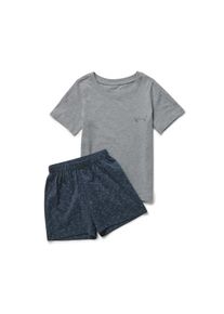 Tchibo - Kinder-Shorty-Pyjama - Jungen - Gr. 110/116 - dunkelblau