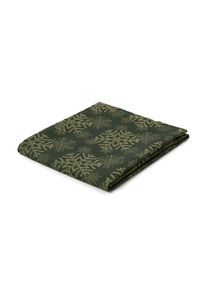Tchibo - Jacquard-Tischdecke - dunkelgrün