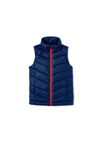 Tchibo - Steppweste mit recyceltem Material - Mädchen - Gr. 158/164 - dunkelblau