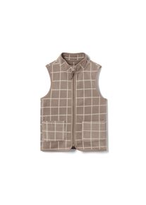 Tchibo - Kinder-Fleeceweste - Unisex - Gr. 98/104 - beige