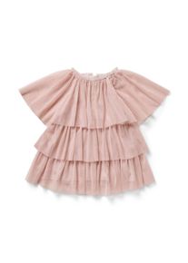 Tchibo - Kinder-Tüllkleid - Mädchen - Gr. 122/128 - rosa