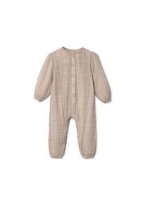 Tchibo - Baby-Strampler - Unisex - Gr. 98/104 - beige/print