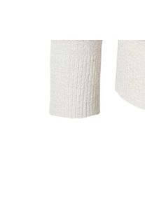 Tchibo - Strickjacke in Boucl&eacute;optik - Damen - Gr. XL - wei&szlig;