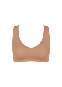 Sloggi Zero Feel 2.0 Bralette - Damen - Gr. L - braun