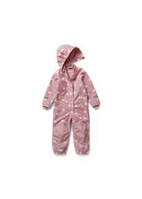 Tchibo - Kinder-Regen-Einteiler - Unisex - Gr. 98/104 - rosa/print