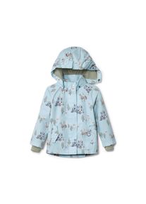 Tchibo - Kinder-Regenjacke - Jungen - Gr. 86/92 - hellblau
