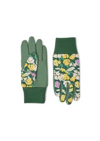 Tchibo - Garten-Handschuhe - Gr. 8 - dunkelgrün