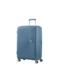 American Tourister Hartschalen-Koffer »Soundbox« Spinner - blau